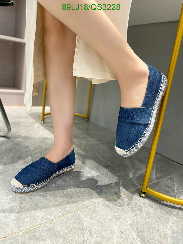 Chloe-Women Shoes Code: QS3228 $: 89USD