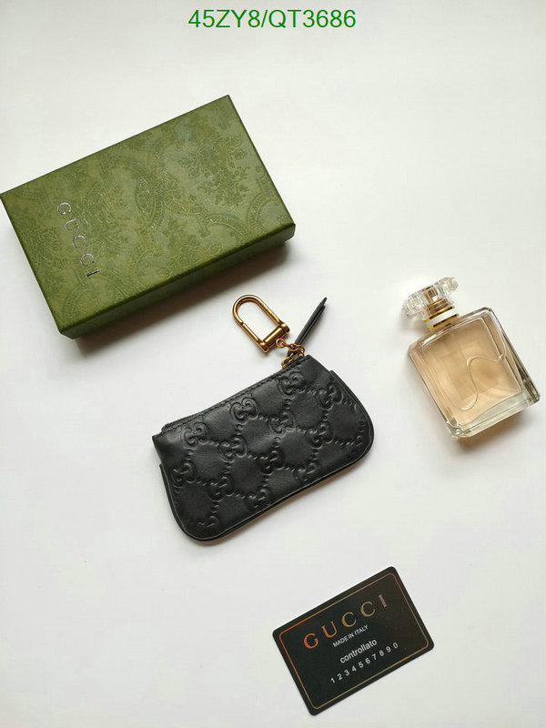 Gucci-Wallet-4A Quality Code: QT3686 $: 45USD