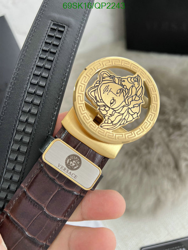 Versace-Belts Code: QP2243 $: 69USD