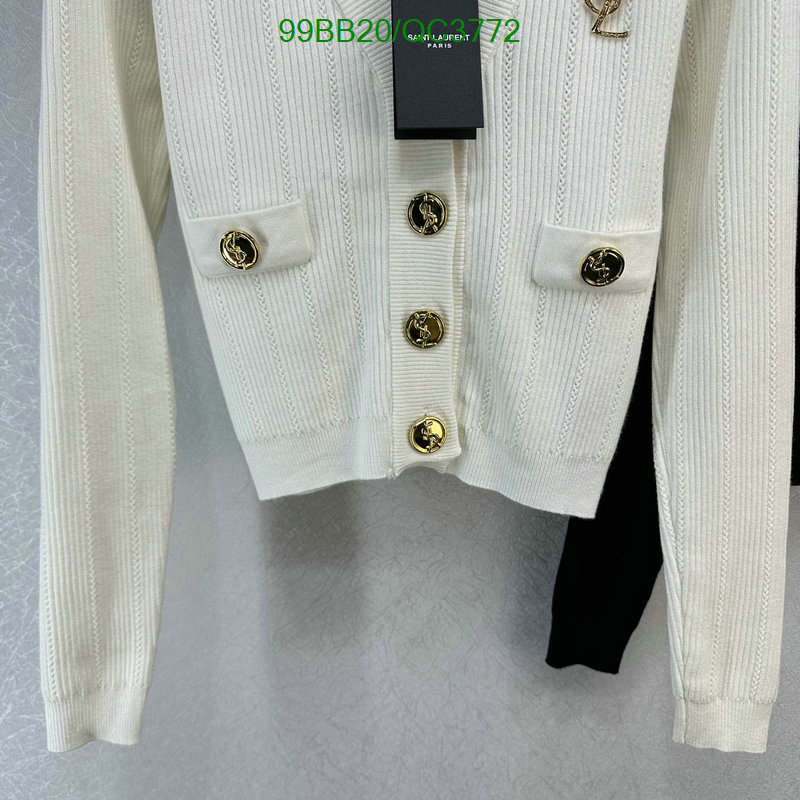 YSL-Clothing Code: QC3772 $: 99USD