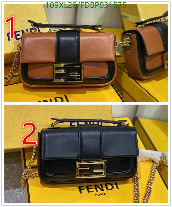 Baguette-Fendi Bag(4A) Code: FDBP031535 $: 109USD