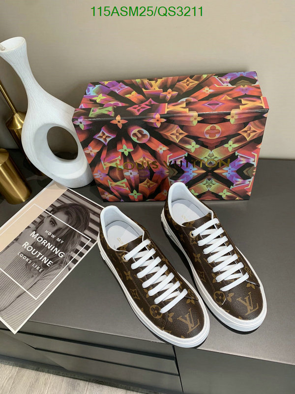 LV-Men shoes Code: QS3211 $: 115USD