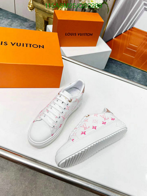 LV-Women Shoes Code: QS3209 $: 115USD