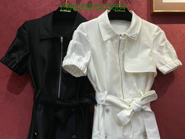 Prada-Clothing Code: QC3504 $: 139USD