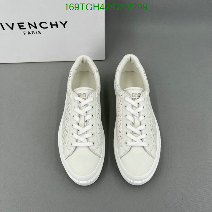 Givenchy-Men shoes Code: QS2299 $: 169USD