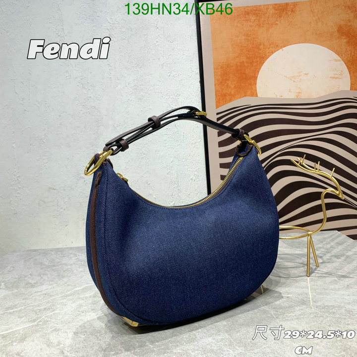 GraphyCookie-Fendi Bag(4A) Code: XB46 $: 139USD