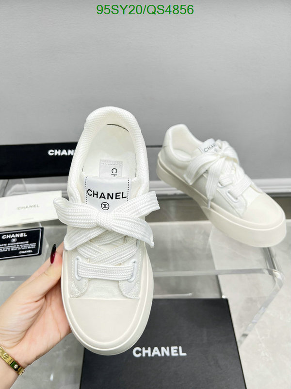 Chanel-Women Shoes Code: QS4856 $: 95USD