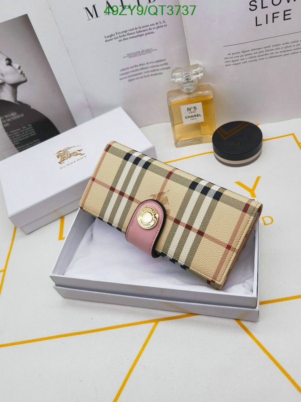 Burberry-Wallet-4A Quality Code: QT3737 $: 49USD