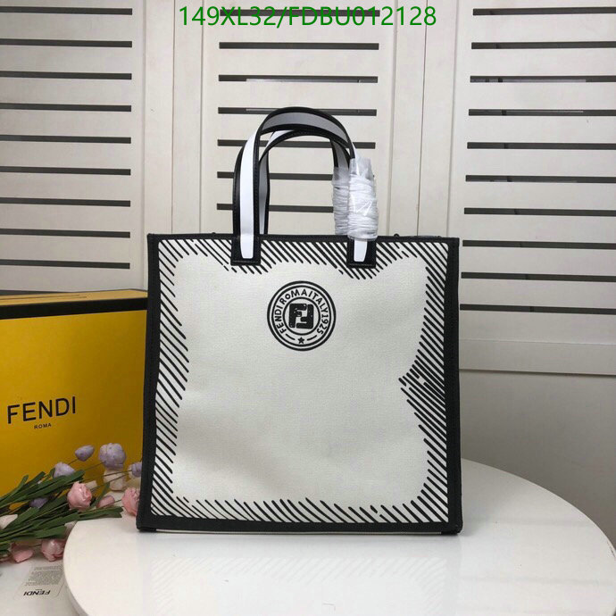Handbag-Fendi Bag(4A) Code: FDBU012128 $: 149USD