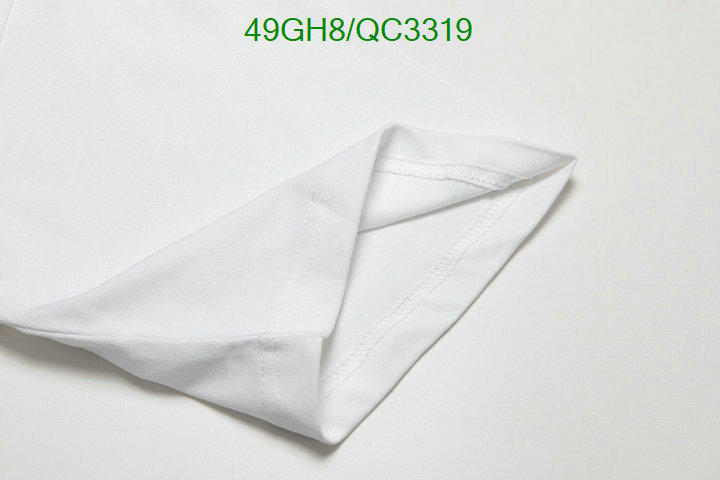 Balenciaga-Clothing Code: QC3319 $: 49USD