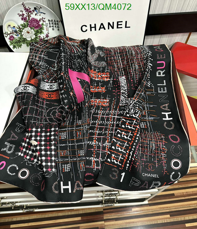 Chanel-Scarf Code: QM4072 $: 59USD