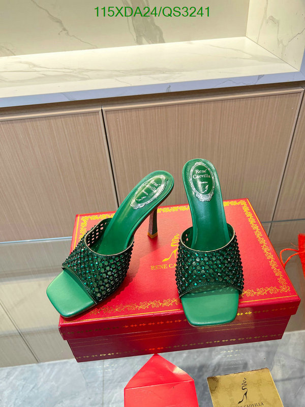 Rene Caovilla-Women Shoes Code: QS3241 $: 115USD