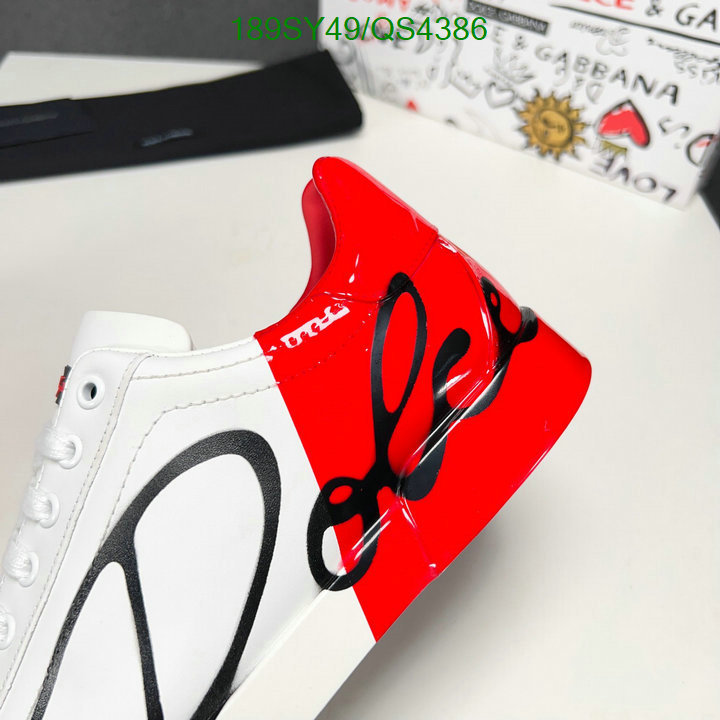 D&G-Men shoes Code: QS4386 $: 189USD