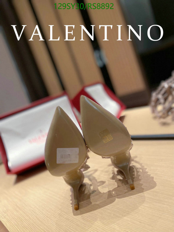 Valentino-Women Shoes Code: RS8892 $: 129USD