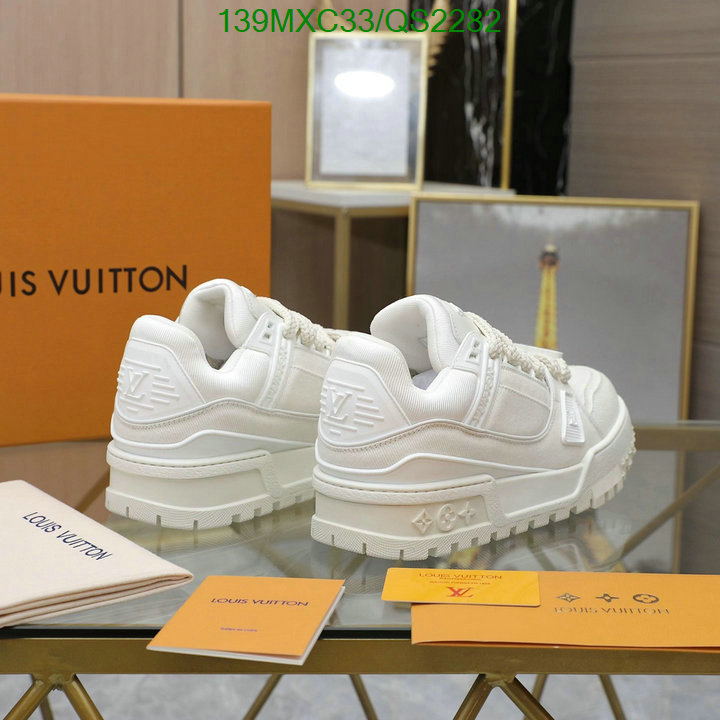 LV-Men shoes Code: QS2282 $: 139USD