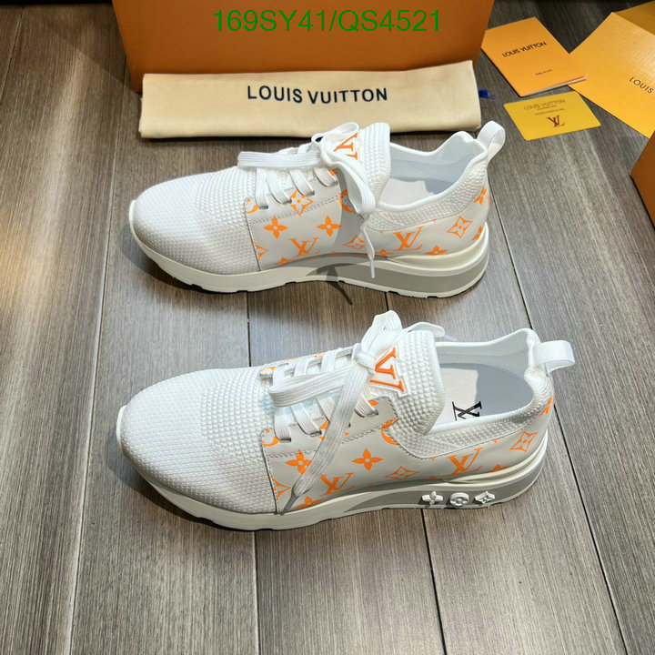 LV-Men shoes Code: QS4521 $: 169USD