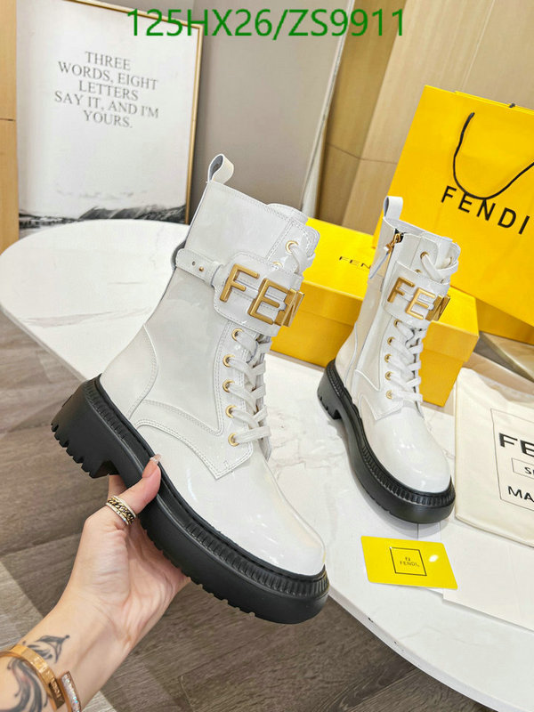 Fendi-Women Shoes Code: ZS9911 $: 125USD