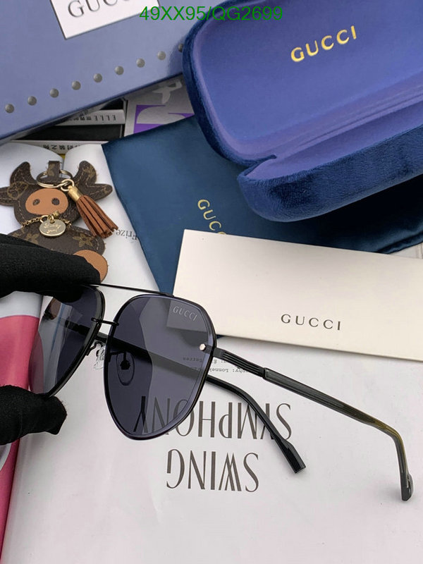 Gucci-Glasses Code: QG2699 $: 49USD