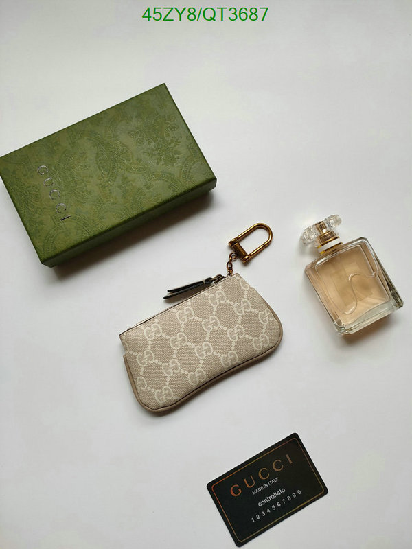 Gucci-Wallet-4A Quality Code: QT3687 $: 45USD