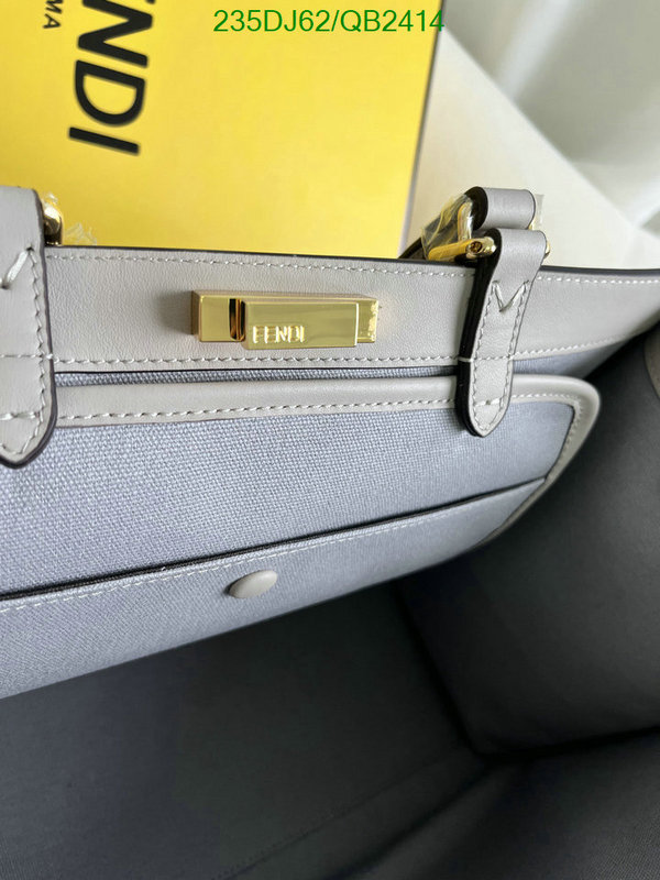 Peekaboo-Fendi Bag(Mirror Quality) Code: QB2414 $: 235USD