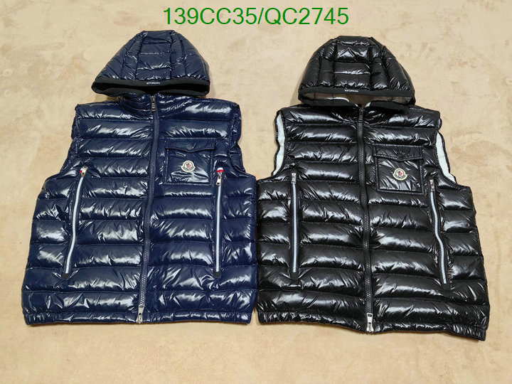 Moncler-Down jacket Women Code: QC2745 $: 139USD