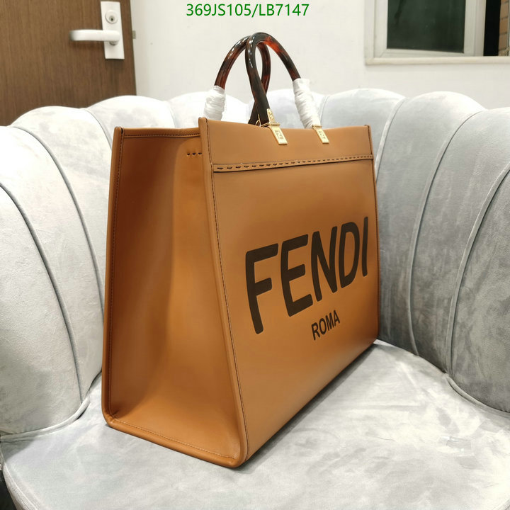 Sunshine-Fendi Bag(Mirror Quality) Code: LB7147 $: 369USD