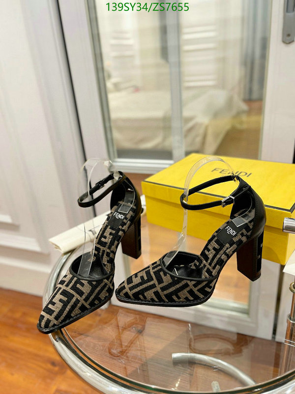 Fendi-Women Shoes Code: ZS7655 $: 139USD