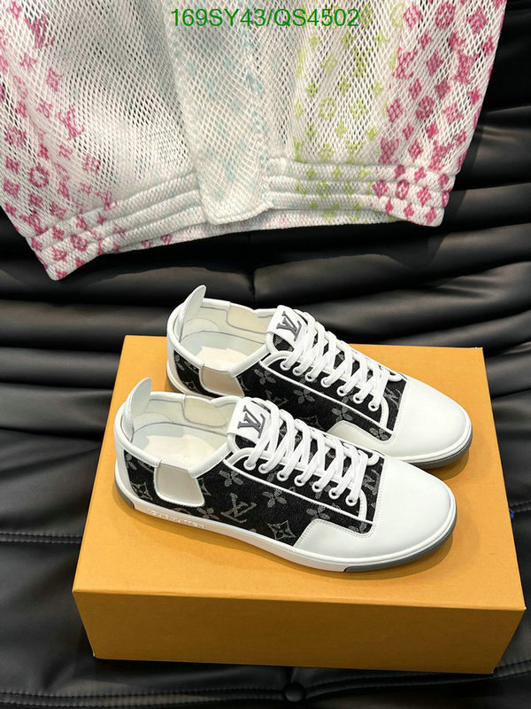 LV-Men shoes Code: QS4502 $: 169USD