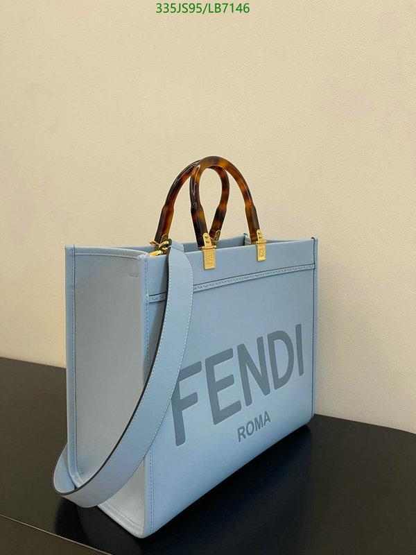 Sunshine-Fendi Bag(Mirror Quality) Code: LB7146 $: 335USD