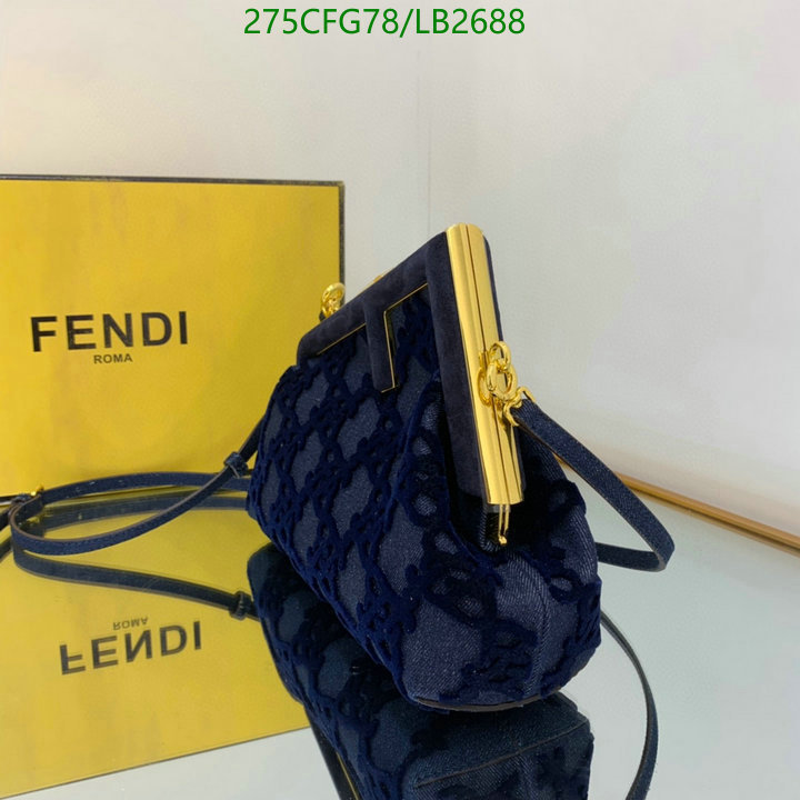 First Series-Fendi Bag(Mirror Quality) Code: LB2688 $: 275USD