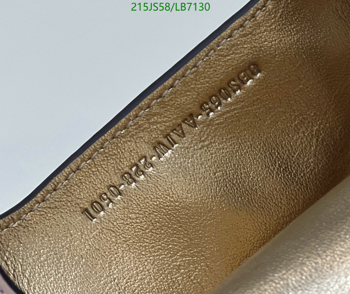 Handbag-Fendi Bag(Mirror Quality) Code: LB7130 $: 215USD