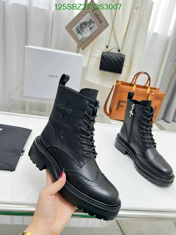 Boots-Women Shoes Code: QS3007 $: 125USD