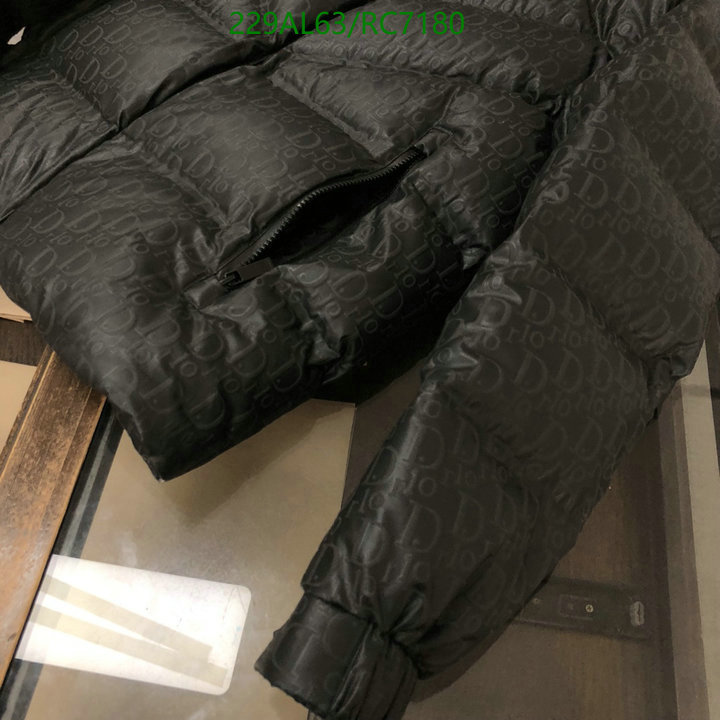 Dior-Down jacket Men Code: RC7180 $: 229USD