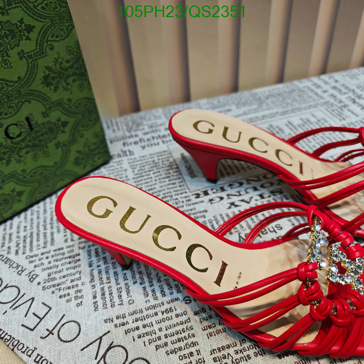 Gucci-Women Shoes Code: QS2351 $: 105USD