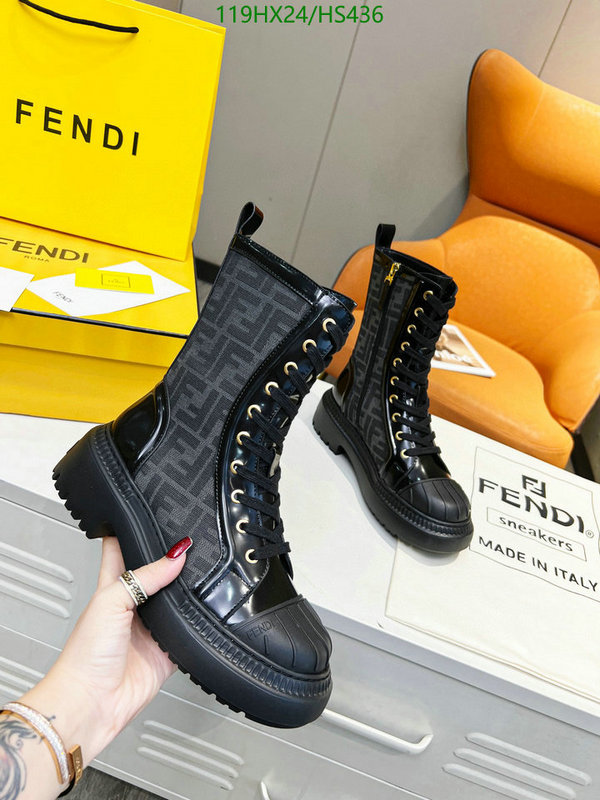 Fendi-Women Shoes Code: HS436 $: 119USD