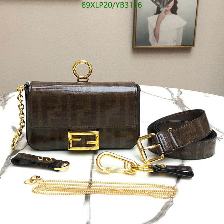 Diagonal-Fendi Bag(4A) Code: YB3116 $: 89USD