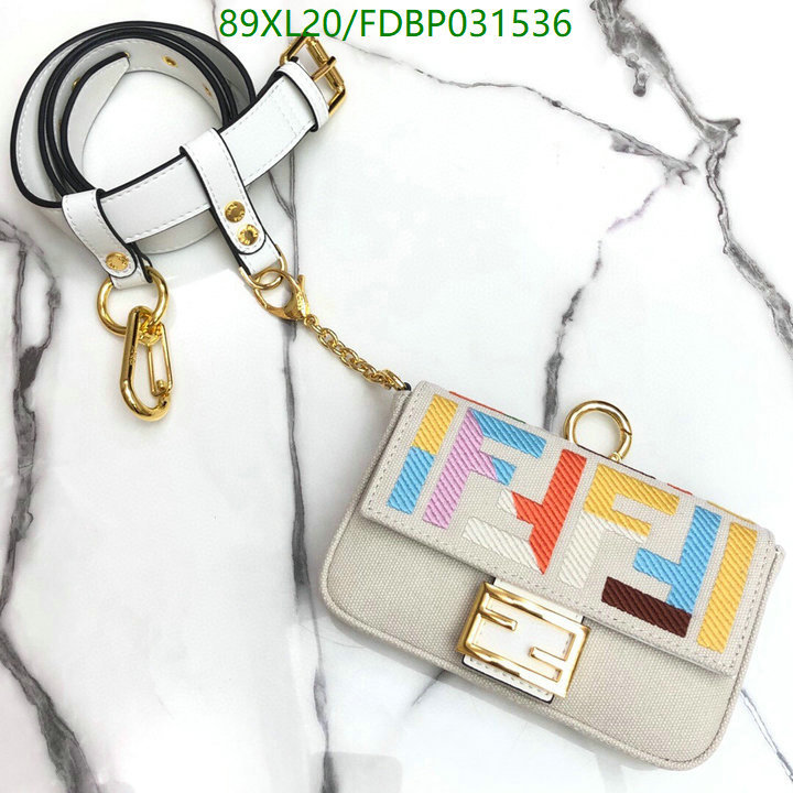 Baguette-Fendi Bag(4A) Code: FDBP031536 $: 89USD