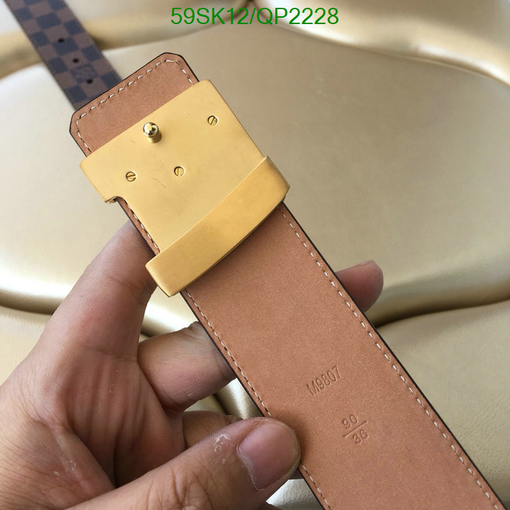 LV-Belts Code: QP2228 $: 59USD