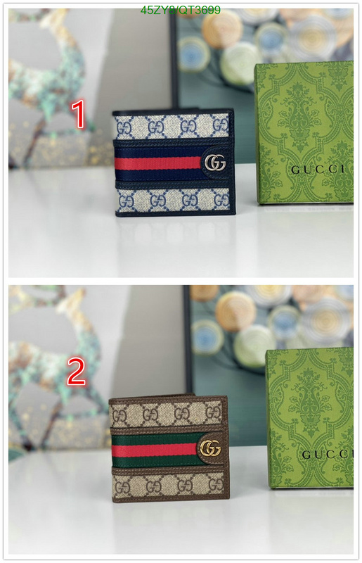 Gucci-Wallet-4A Quality Code: QT3699 $: 45USD