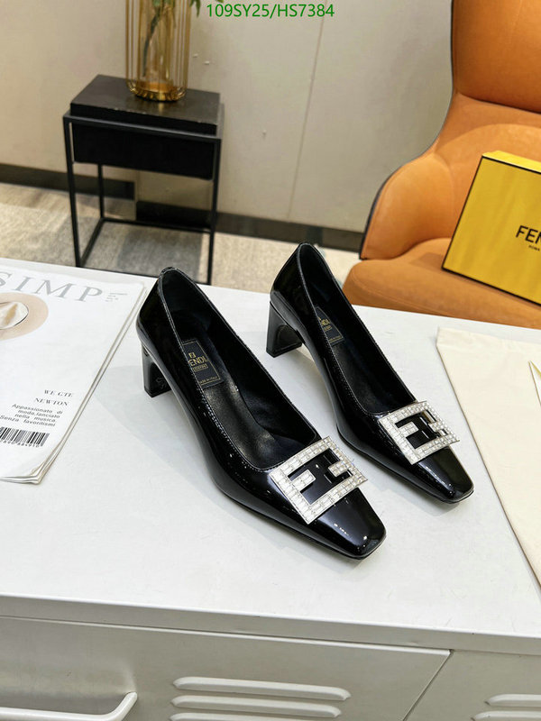 Fendi-Women Shoes Code: HS7384 $: 109USD