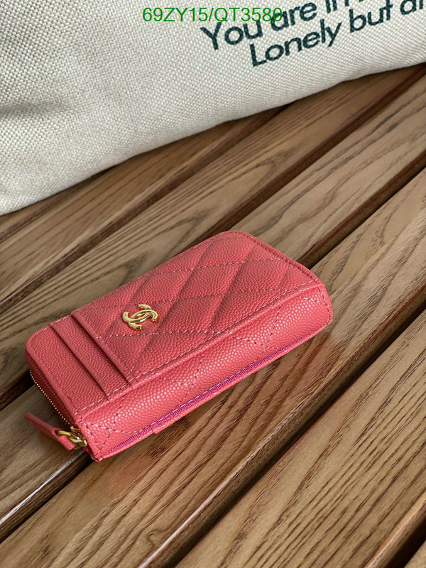 Chanel-Wallet(4A) Code: QT3580 $: 69USD