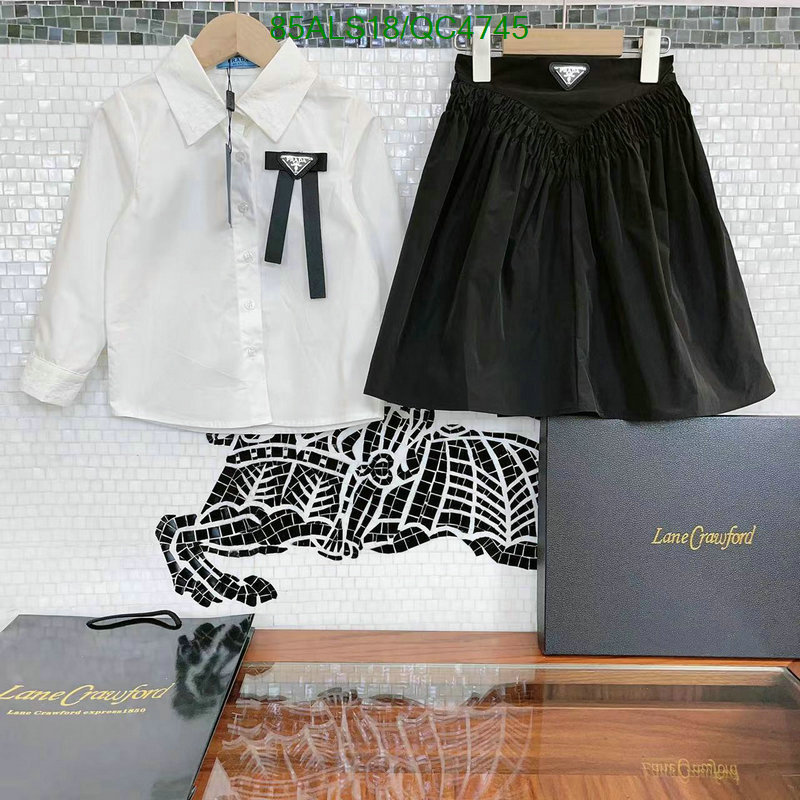 Prada-Kids clothing Code: QC4745 $: 85USD