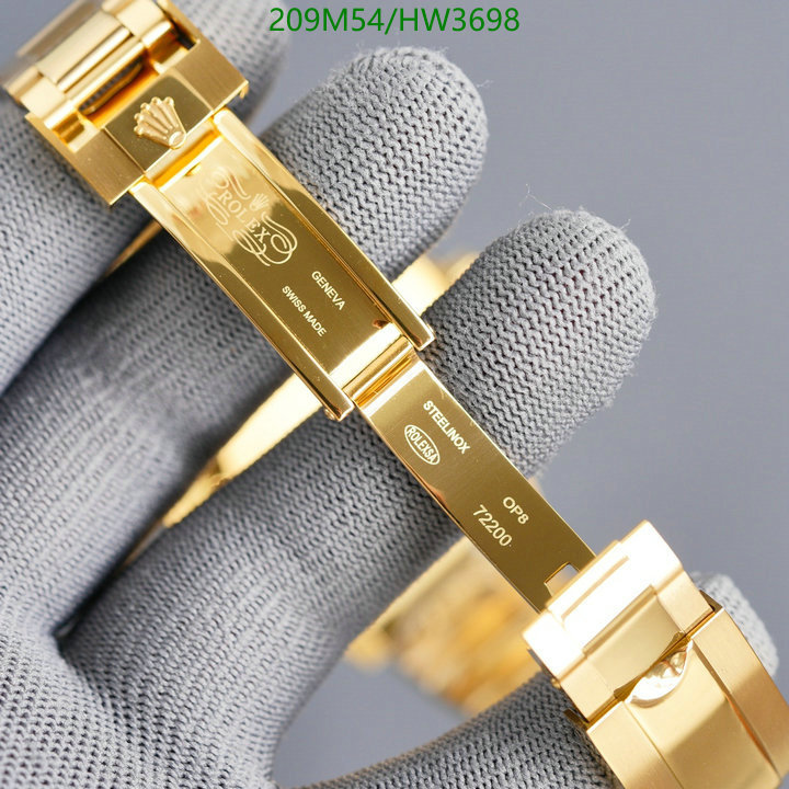 Rolex-Watch-Mirror Quality Code: HW3698 $: 209USD