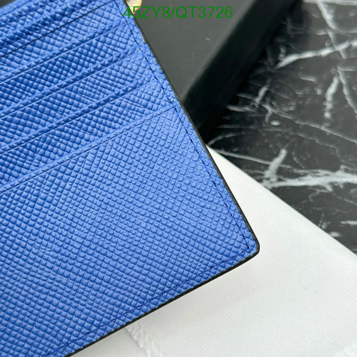 Prada-Wallet-4A Quality Code: QT3726 $: 45USD