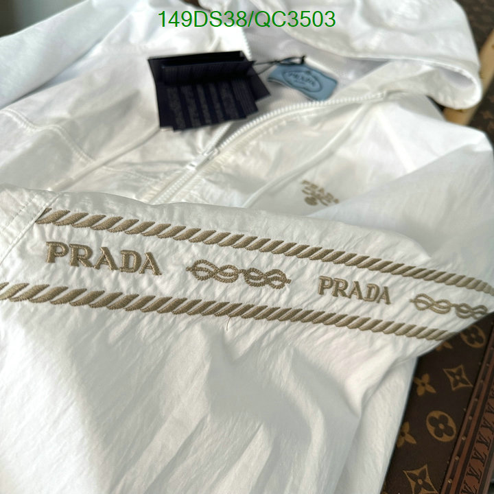Prada-Clothing Code: QC3503 $: 149USD