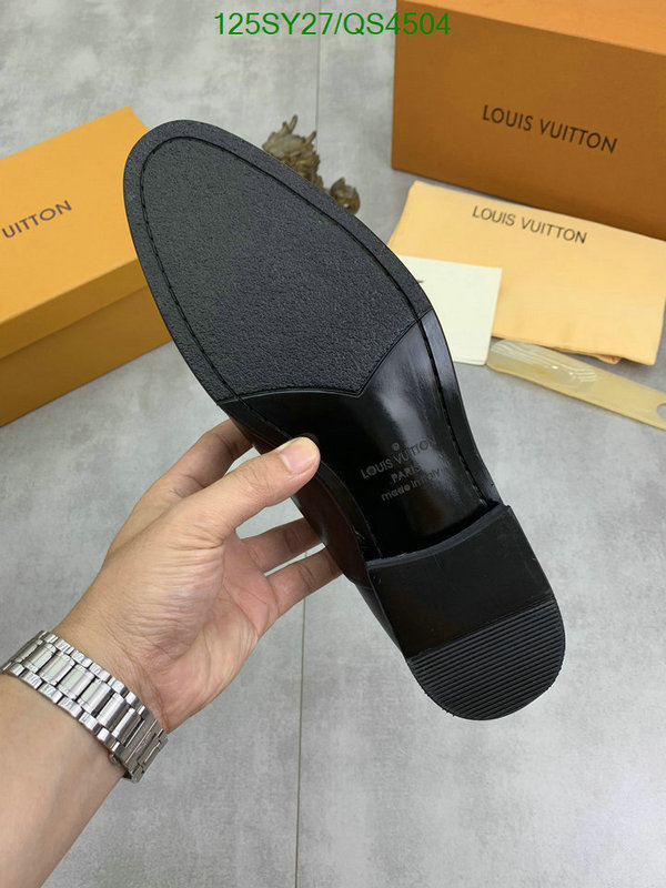 LV-Men shoes Code: QS4504 $: 125USD