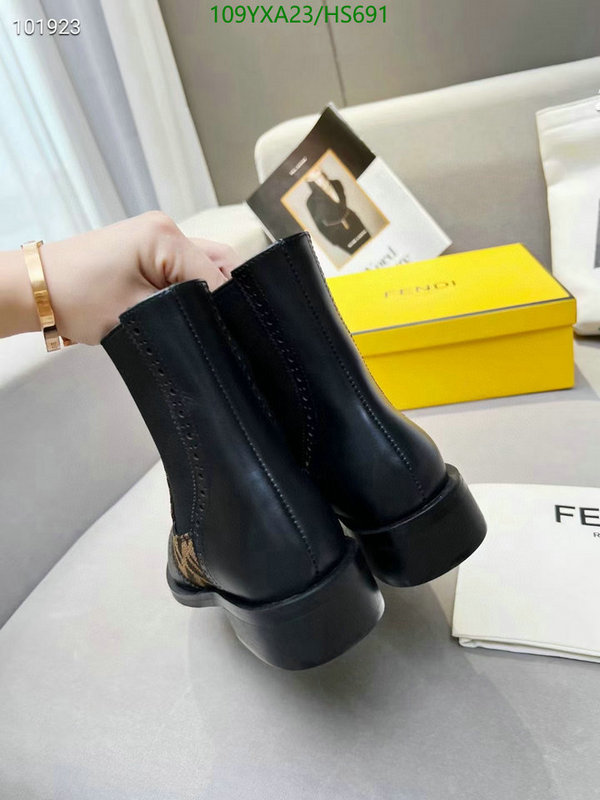 Fendi-Women Shoes Code: HS691 $: 109USD