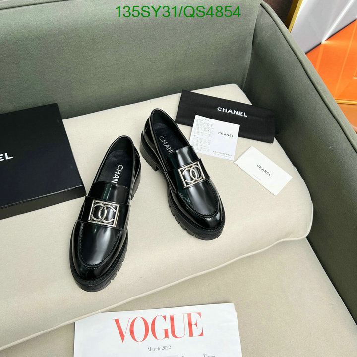 Chanel-Women Shoes Code: QS4854 $: 135USD