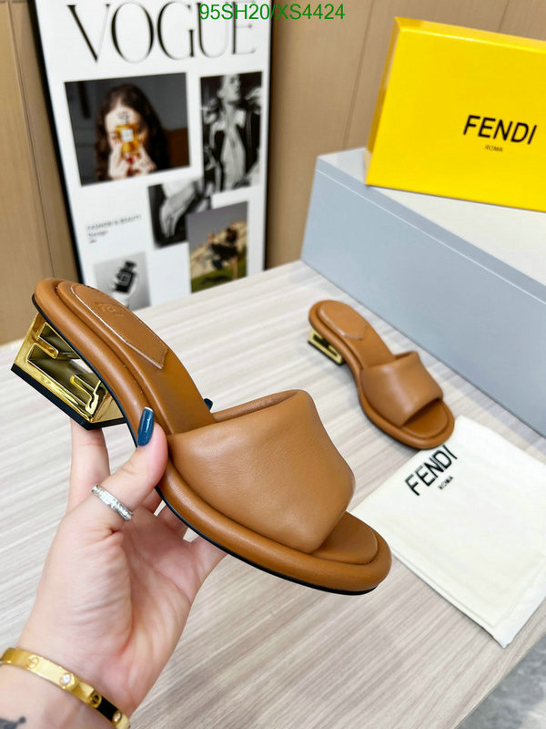 Fendi-Women Shoes Code: XS4424