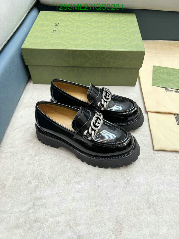 Gucci-Women Shoes Code: QS3231 $: 125USD